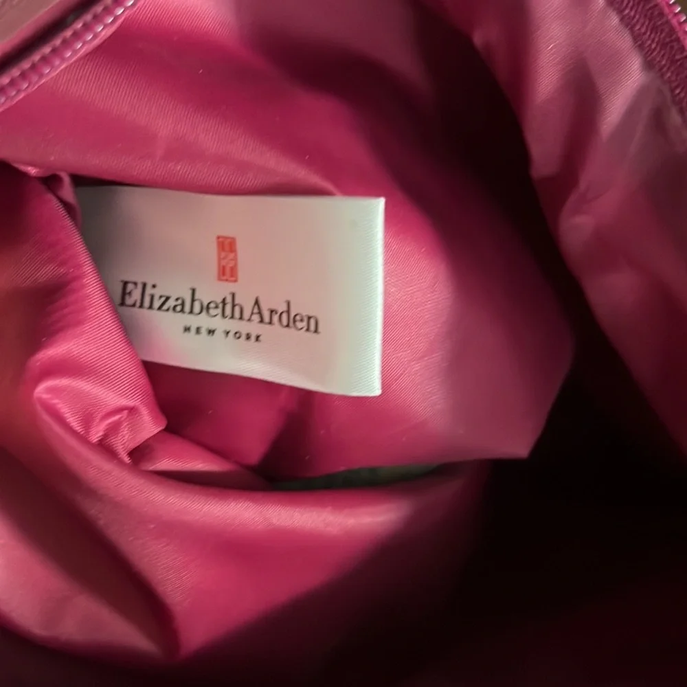 Elizabeth Arden Vintage Cute Pink Make Up Bag